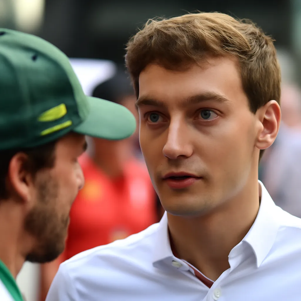 George Russell elogia a Fernando Alonso como un potencial campeón de F1