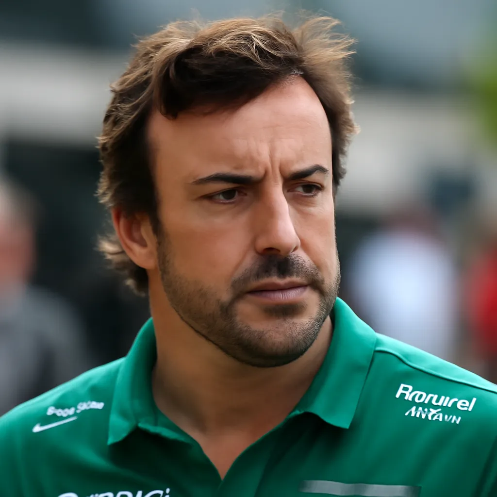 Fernando Alonso renueva con Aston Martin hasta 2027