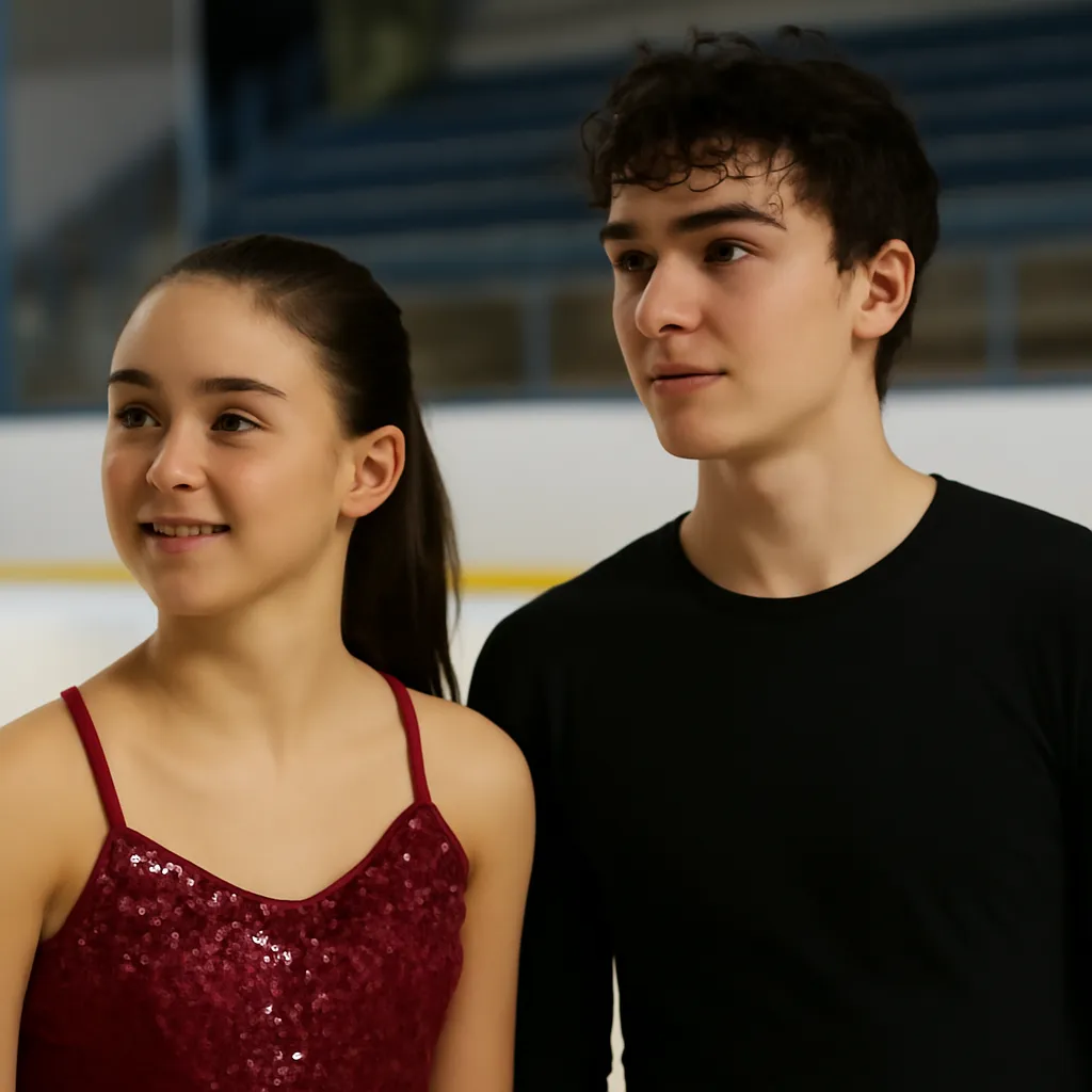 Anita Mapelli y Noah Quesada, primera pareja española en la final del Junior Grand Prix