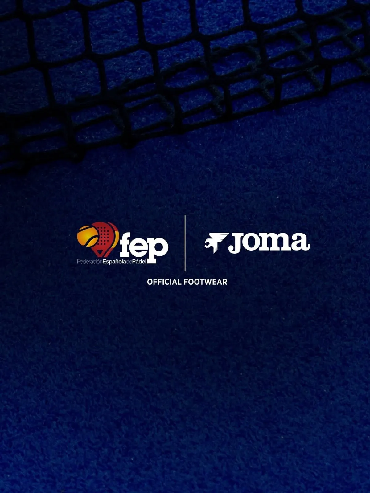 Joma se convierte en el calzado oficial de la Federación Española de Pádel