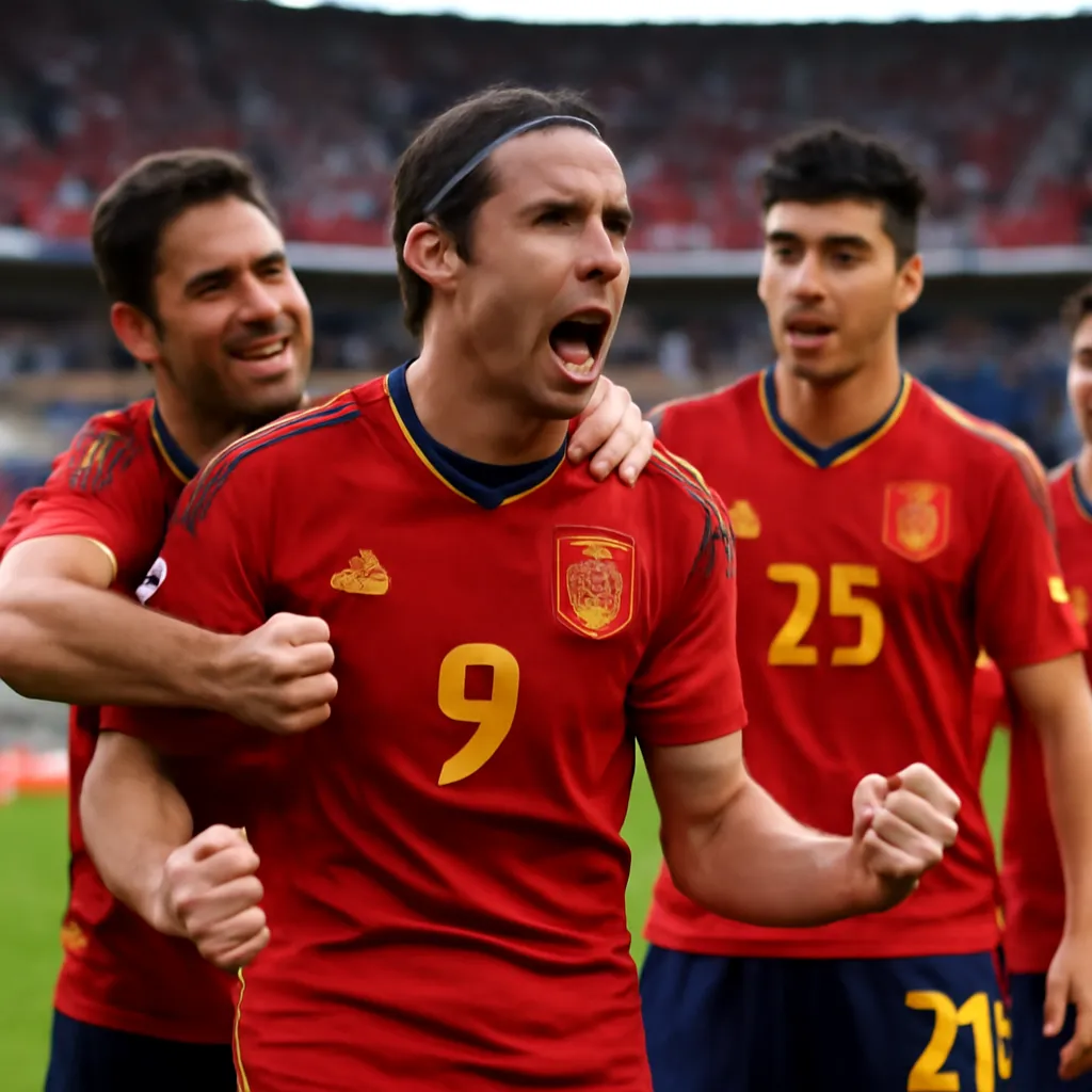España inicia la UEFA Nations League con victoria ante Inglaterra