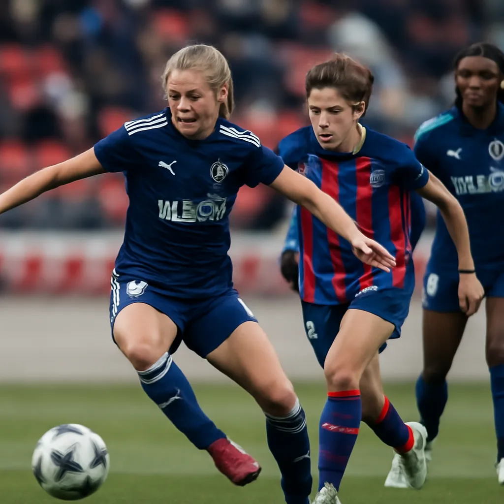 El Barça femenino inicia la Champions con una contundente victoria ante el Paris FC