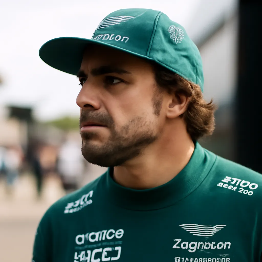 Fernando Alonso renueva con Aston Martin hasta 2027