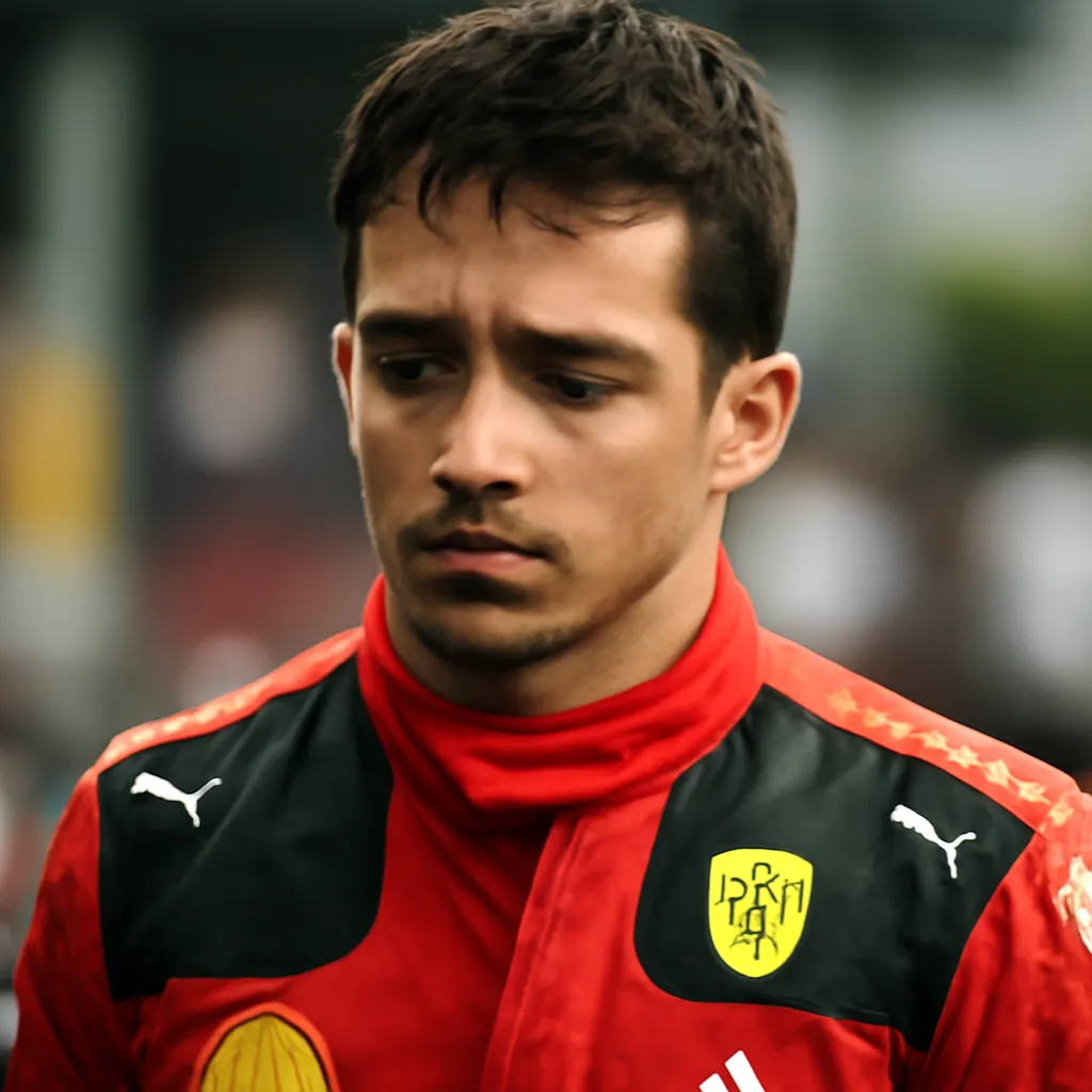 Charles Leclerc critica a Ferrari tras el GP de Singapur
