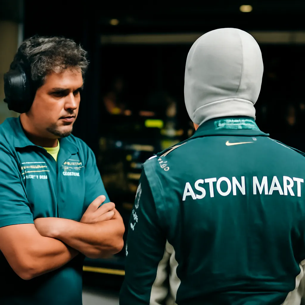 Fernando Alonso expresa su frustración tras la clasificación en el GP de Singapur