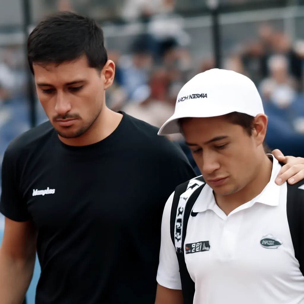 Stupa y Sanz eliminan a Galán y Chingotto en cuartos de final del Premier Padel P2 2026