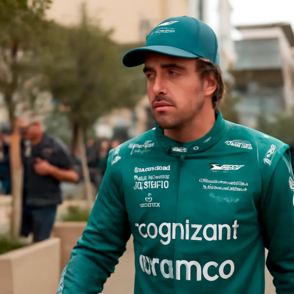 Fernando Alonso renueva con Aston Martin hasta 2027