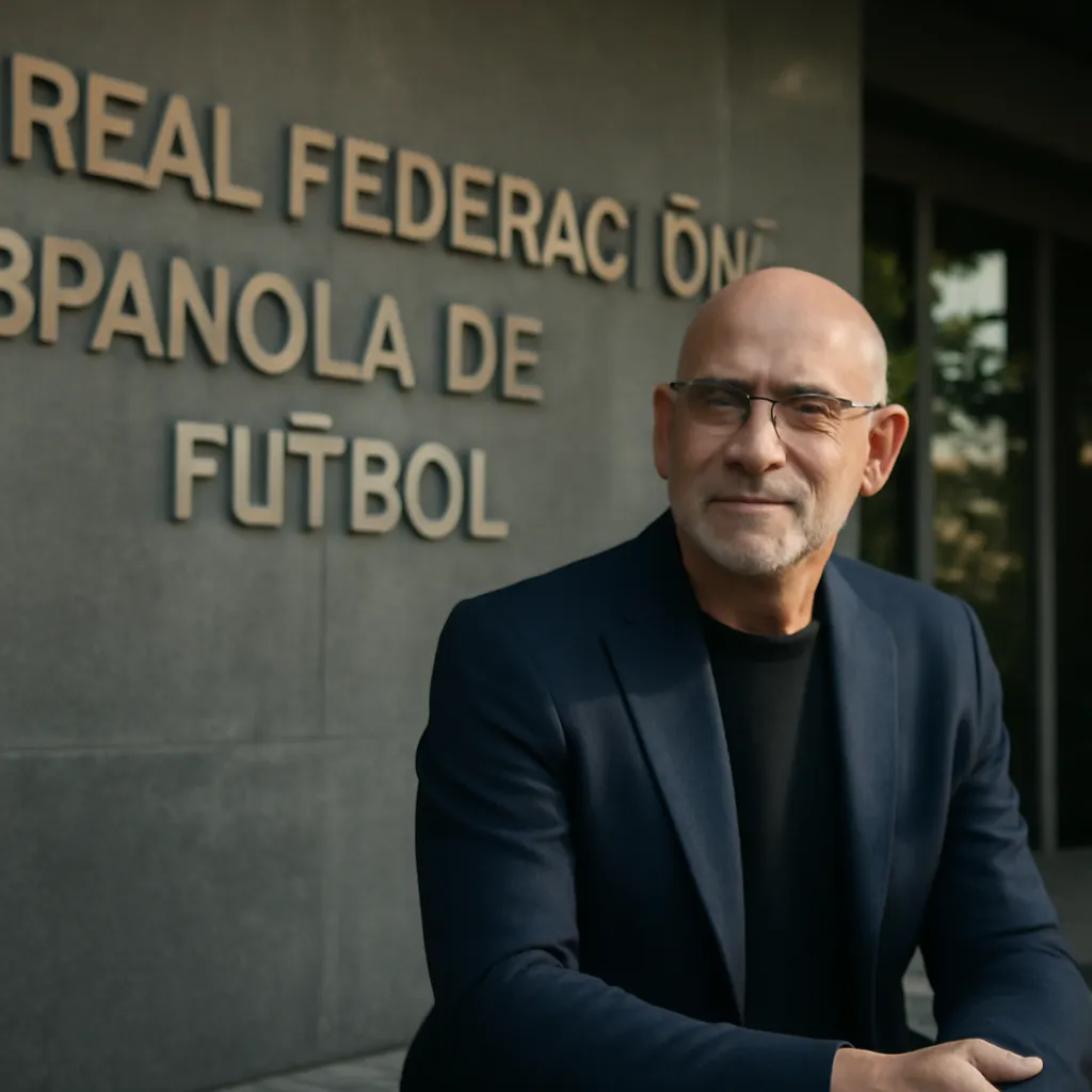 Luis de la Fuente renueva hasta 2032 con la selección española