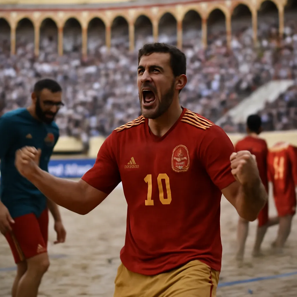 España vence a Portugal y se prepara para el Mundialito contra Brasil