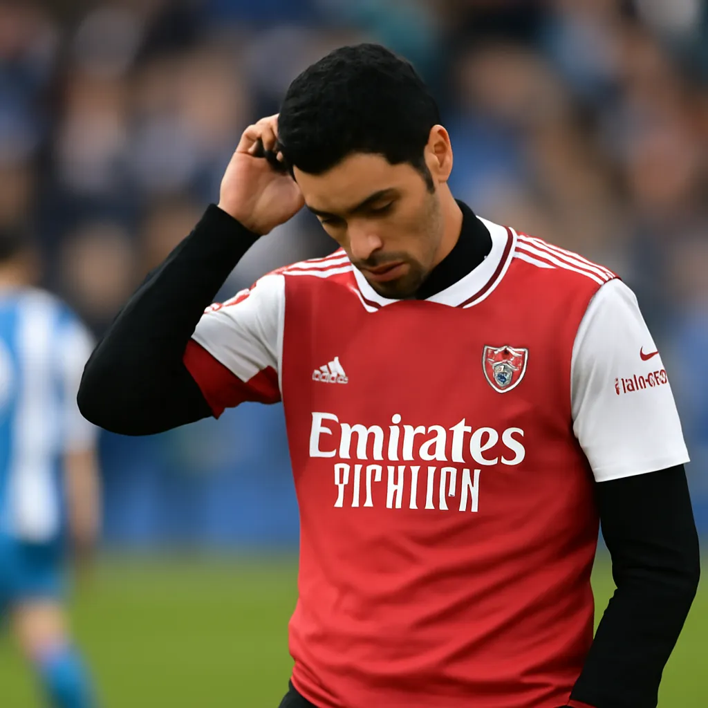 El Arsenal sufre una dura derrota ante el Brighton