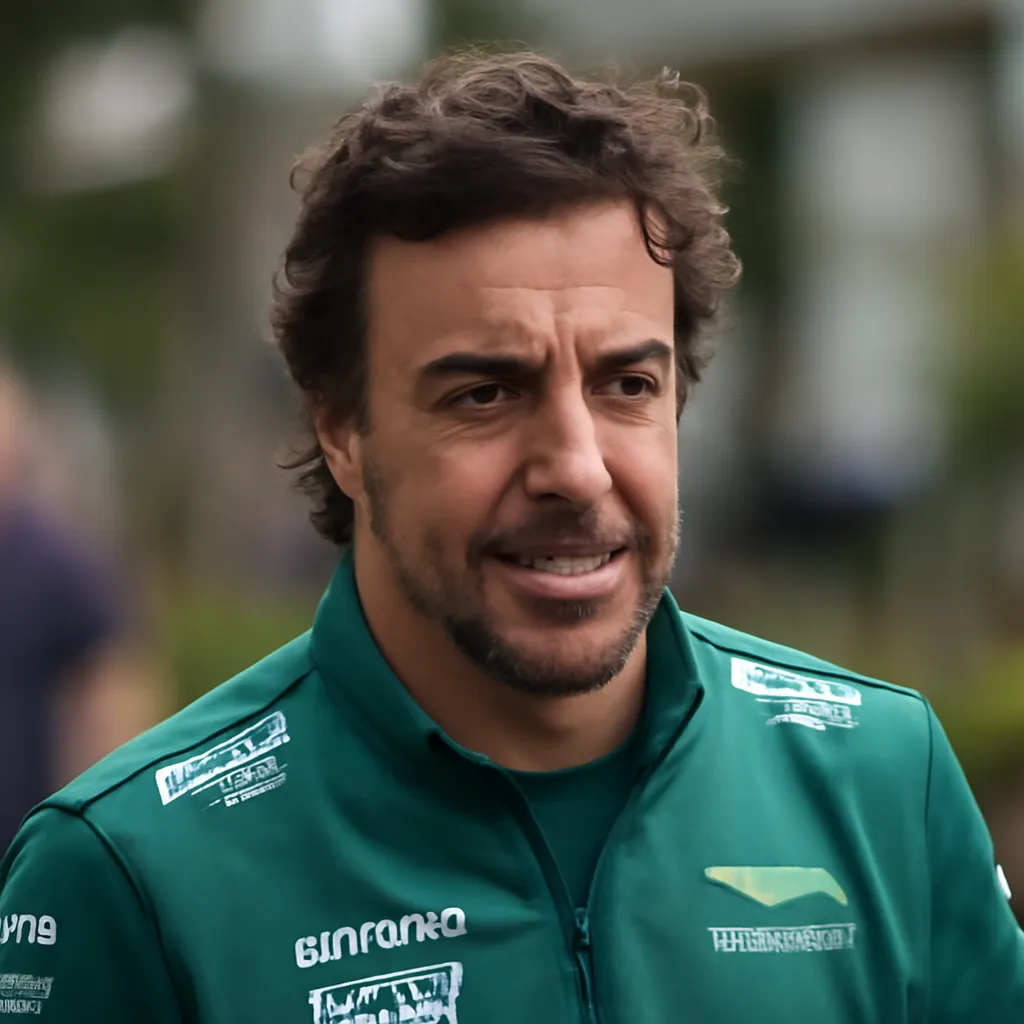 Fernando Alonso renueva con Aston Martin hasta 2027