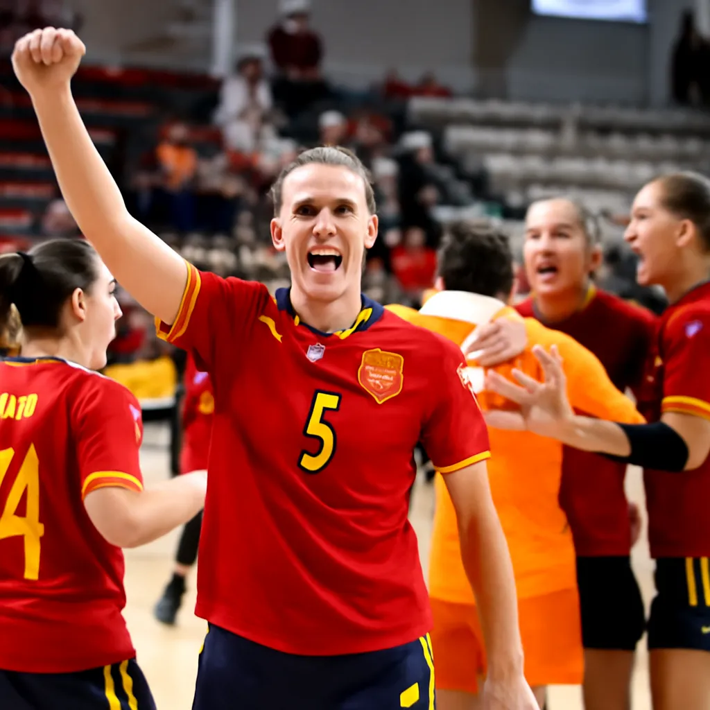 España clasificada para la fase final de la Eurocopa Femenina de Fútbol Sala 2027