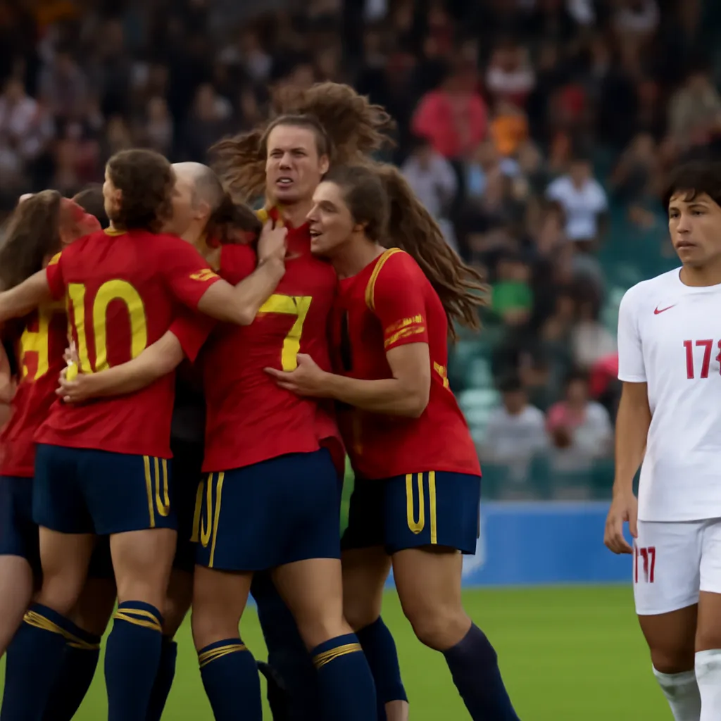España se corona campeona del Mundial Femenino Sub-20 tras vencer a Corea del Norte