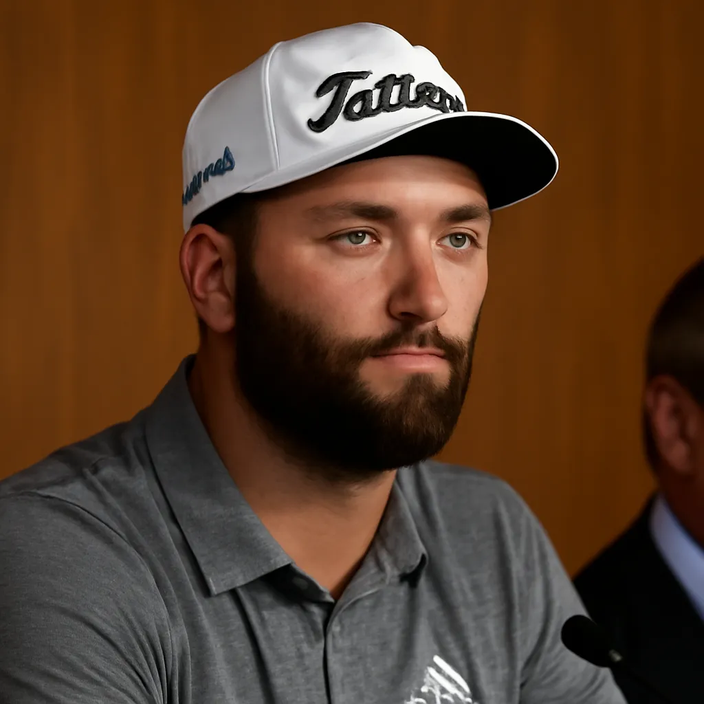 Jon Rahm se retira de LIV Golf por 'términos inaceptables'