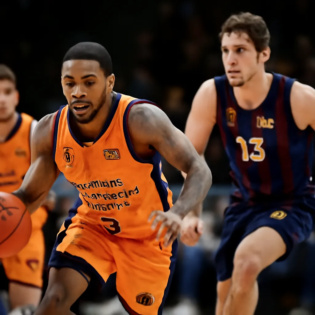 El Barça vence al Valencia Basket en un emocionante duelo en el Palau
